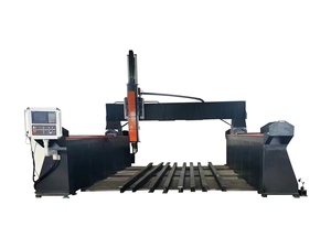 Rongchi Enrutador CNC de 5 Ejes para Moldear Patrón/Molde/Modelo/Fresado Sculture/Mecanizado NC Studio Syntec Richauto PLC Motor - Product Image 2