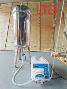 En kaliteli hızlı ve homojen karıştırma v-tipi kuru toz makinesi talk/kompakt/gevşek toz ürünleri mikser yapma - Product Image 3