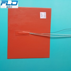 220v <span class=keywords><strong>150w</strong></span> silikon kauçuk ısıtıcı ısıtma levha yüksek sıcaklıklara dayanıklı esnek silikon ısıtıcı