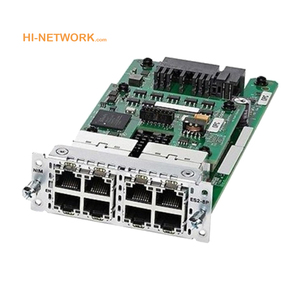 CISCOs NIM-ES2-8-P 8-Port PoE/PoE Layer 2 Gigabit Ethernet LAN Switch Netzwerks chnitt stellen modul Original Neu