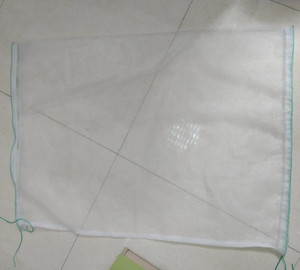 Borsa a rete in rete di palma con datteri di protezione in hdpe vergine del mercato americano