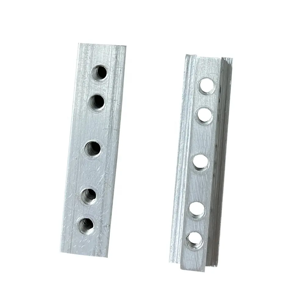 Heavy Duty Connector H Curtain Rod joint Connector for two Window Curtain Rods