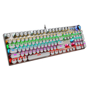 104 <strong>Keys</strong> RGB Mechanical <strong>Keyboard</strong> <strong>Computer</strong> Gaming <strong>Keyboard</strong> for Desktop <strong>Computer</strong> Gaming - Product Image 2