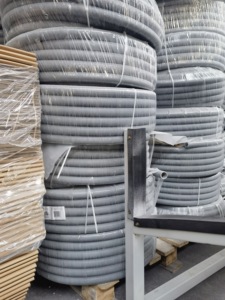 ENT Flexible <strong>Conduit</strong> for Electrical <strong>PVC</strong> Non-metallic Pipe for Wire Certificated by ETL and CETL 1/2&quot; <strong>3</strong>/4&quot; 1&quot;1-1/4&quot; 1-1/2&quot; 2&quot; - Product Image 4