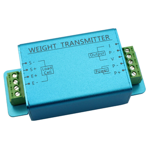 ロードセルセンサーアンプ送信機ひずみゲージトランスデューサー0-5V 0-10V4-20mA - Product Image 1