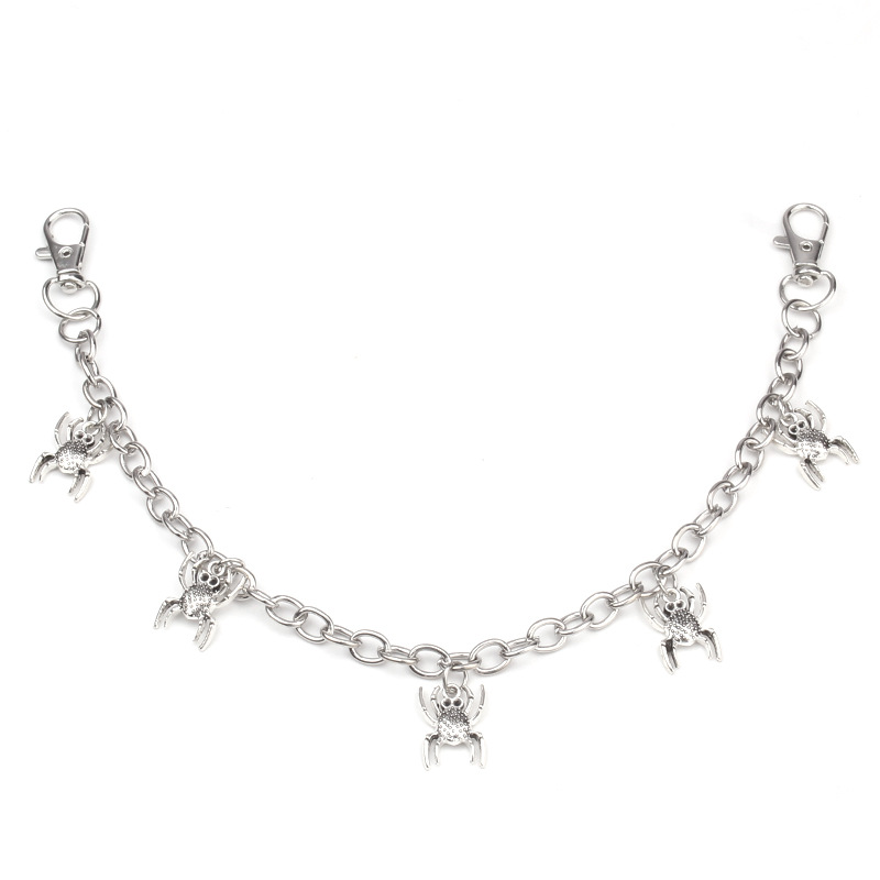 Cadena de bolso de araña de una sola capa