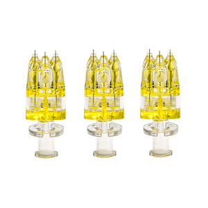 Disposable Multi-Function Mesotherapy Injector <strong>Needle</strong> 5-Pin Design with <strong>Needle</strong> Crystal for Beauty Personal Care Products