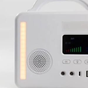 軽量ポータブルソーラー発電機タイプC & USBデュアルポート出力リチウムイオン電池心配のないエネルギー貯蔵装置 - Product Image 2
