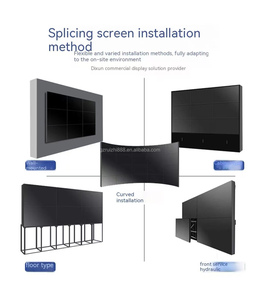 BOE/LG P3 modeli büyük HD LED ekran LCD ekleme ekran sergi salonu için dar kenar dikişsiz izleme dijital tabela - Product Image 5