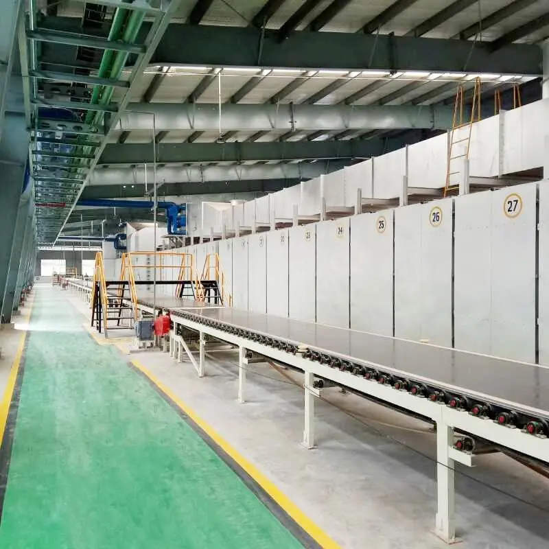 A máquina de fabricação do drywall avançada da placa de produção