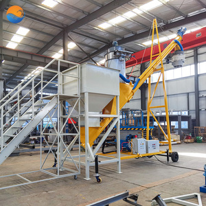 Full Automatic Cement Hopper Big Bag Type Cement Silo Bulk <strong>Loading</strong> Machine <strong>Feeding</strong> <strong>System</strong> Auger Screw Conveyor - Product Image 2