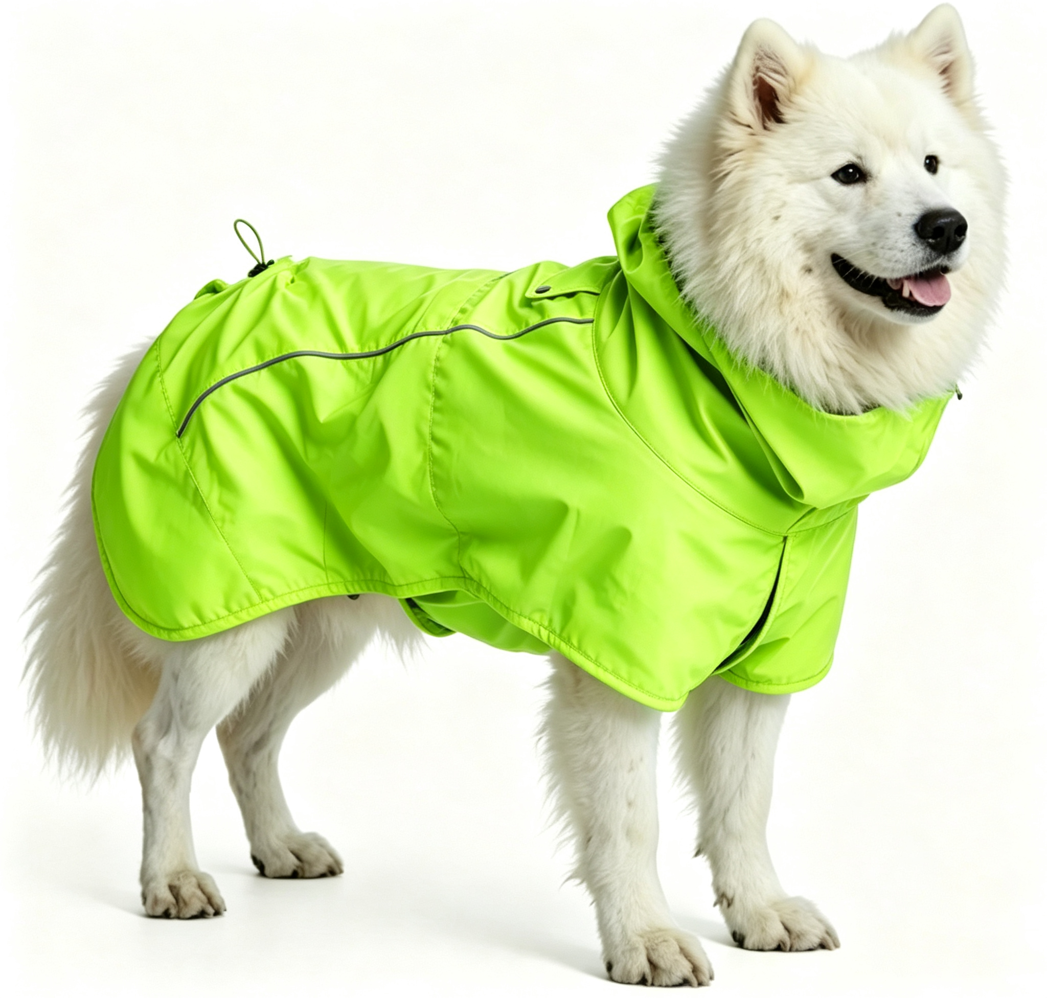 Vert fluorescent