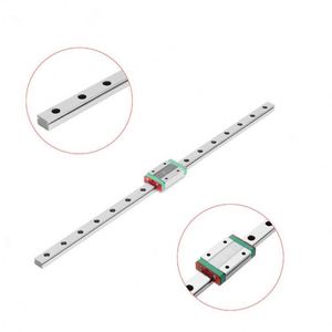 Carril lineal de acero inoxidable TK MGN12 MGN12H, máquina de plataforma de desplazamiento de precisión, rodamiento de condición de guía industrial CNC - Product Image 4