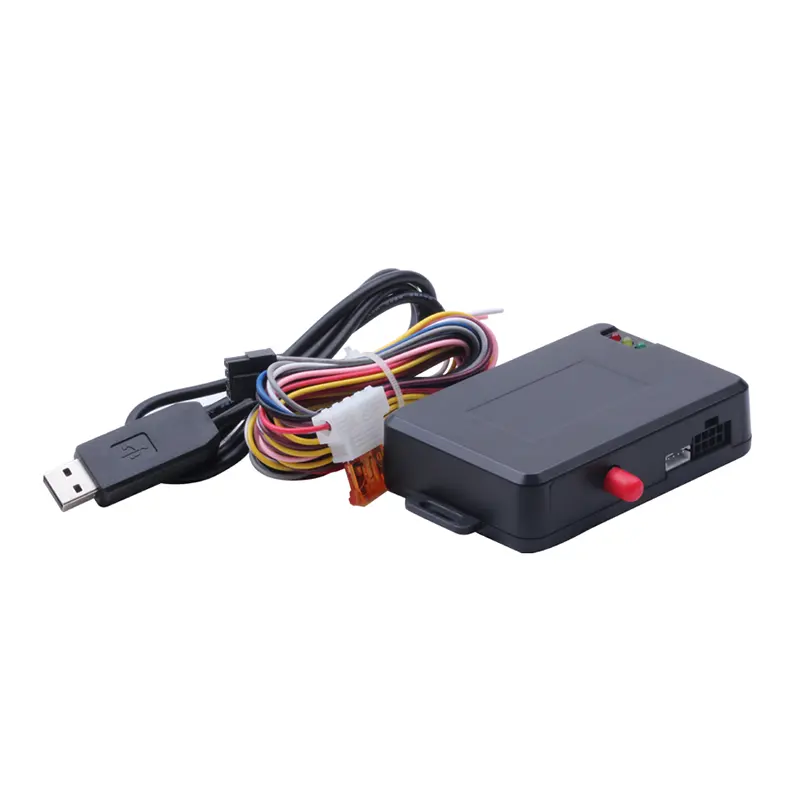 LTE Automotive vehicle GPS Tracker support Multiple fuel level sensors and temperature monitoring popular in Europe and Asia