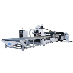 Hoch effiziente 2030 cnc atc Blue Elephant automatische Be-und Entladung Holz fräser Möbels chrank Nist maschine zum Verkauf - Product Image 1
