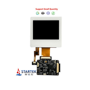 Small 3.5'' HMI Touch <strong>Display</strong> Module 640x480 Resolution IPS TFT <strong>LCD</strong> with UART RS232/RS485/TTL Interfaces - Product Image 5