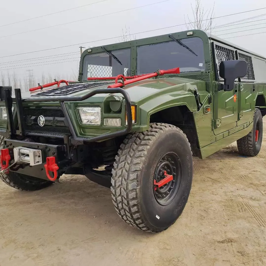 Tweedehands 2010 Dongfeng Jeep 4wd 4X4 Off-Road Voertuig Gebruikte Suv Auto Met Oversized Kofferbak