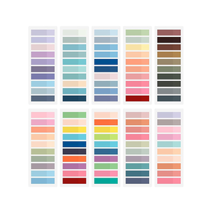 Juego Personalizado de Bloc de Notas de Diferentes Tamaños Sticky Note Tabs Marcapáginas Papel con Colores Brillantes Autoadhesivo - Product Image 2
