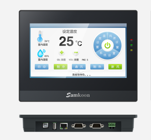 SK-102QS Samkoon 10.2 นิ้วหน้าจอสัมผัสหน่วยความจํา HMI 128M แฟลช 128M CPUCortex A7 โปรเซสเซอร์นาฬิกาสปีด 1GHz - Product Image 1