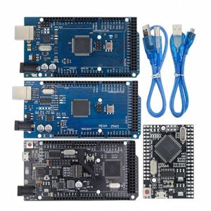 MEGA2560 MEGA 2560 R3 (CH340G) Pro Mini MEGA2560 AVR Placa DE DESARROLLO USB MEGA2560 con cable para Arduino