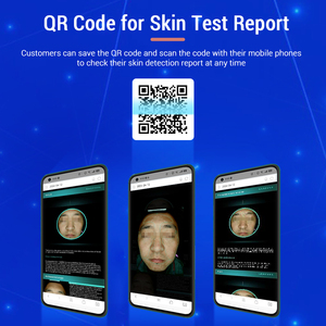 2024 Promotion Pro AI Visia Face Skin Analysis Machine Facial Skin Analyzer 3D Scanner for 15 Skin <strong>Problems</strong> Detected - Product Image 2