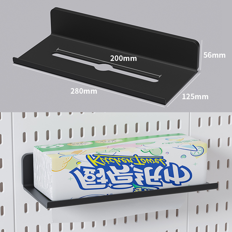 Black Tissue partition L