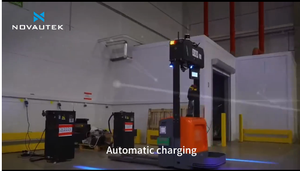 Novautek özerk lojistik Robot Forklift yetenekleri ile rota planlama özellikleri lojistik ihtiyaçları için - Product Image 5