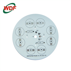 New Technology <strong>LED</strong> Lighting <strong>PCB</strong> Board SMD <strong>LED</strong> Bulb Board Round PCBA Assembly - Product Image 4