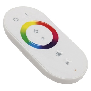Tira de luces LED RGB de 12-24V CC, interruptor RF, control remoto táctil LED - Product Image 1