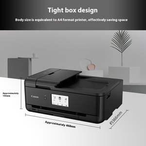TS9580智能5色A3格式3合1多合一无线打印机扫描仪自动双工办公室传真USB自动馈送5色无线 - Product Image 5