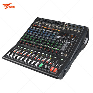 GRACE8 Mini 8 kanal mikser MP3 USB ile profesyonel ses karıştırma konsolu Mini ses mikseri konsolu - Product Image 1