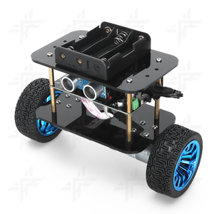 Kit de Robot inteligente de auto equilibrio para coche, módulo de HC-06 de Control de aplicación, Kit de Robot de equilibrio inteligente, de fábrica, 2WD - Product Image 3