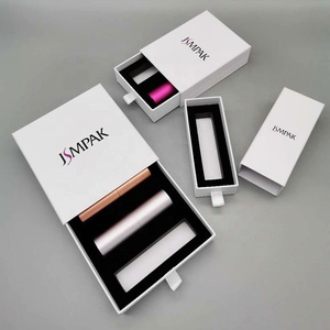 High Quality Personalised <strong>Embossed</strong> <strong>Rectangle</strong> Slider <strong>Box</strong> Packaging Gift <strong>Box</strong> <strong>With</strong> Insert - Product Image 1
