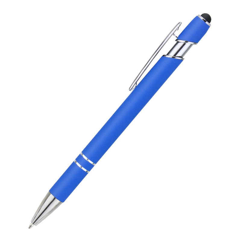 Royal blue-black touch tip-bullet-type 10