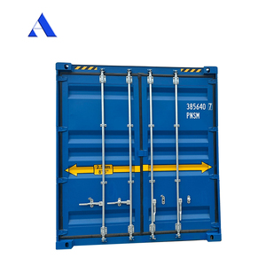 Amérique du Nord 53 pieds de haut, remorque cubique et transport ferroviaire conteneurs d'expédition en acier 53 pieds - Product Image 6