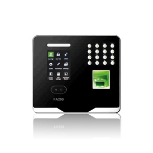 Riconoscimento facciale Sistema di Presenza di Tempo di Impronte Digitali con RFID Lettore Di Carte di Prossimità (FA210/ID) - Product Image 1
