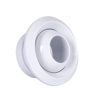 Ventilation Adjustable Fresh air Outlet Valve Jet <strong>Diffuser</strong> Plastic Circular Jet Spherical <strong>Nozzle</strong> Central <strong>Diffuser</strong> - Product Image 5