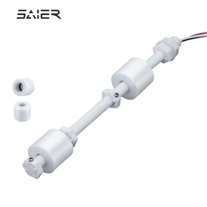 Horizontal <strong>Float</strong> Switch 10W 70W Liquid <strong>Level</strong> <strong>Sensor</strong> PP Plastic Length Customized Water <strong>Level</strong> <strong>Sensor</strong> <strong>Float</strong> Switch - Product Image 6