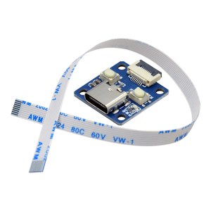 RP2040-Tiny geliştirme devre kartı modülü rparduino sıfır ahududu Pi PICO USB tip C arayüzü 264KB SRAM 2MB flaş C/C + + Arduino için