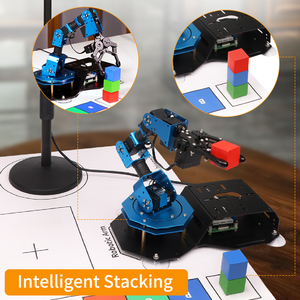 Hiwonder ArmPi 6DOF AI Vision Python Programmierung Raspberry Pi Roboterarm mit Kamera OepnCV Educational Robotic Arm Kits