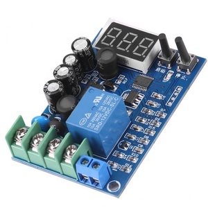 Cargador de batería de 3,7-96V 10A, módulo controlador de carga automática surtido - Product Image 1
