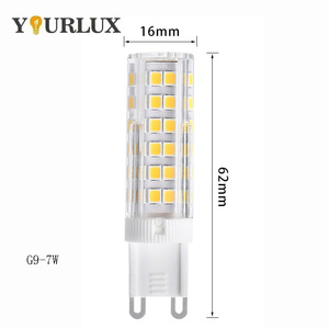 Factory Wholesale High Lumen <strong>Led</strong> <strong>G4</strong> G9 E14 Bulb 5w 7w <strong>9w</strong> 12w Dimmable Flicker Free <strong>Led</strong> Light Source <strong>G4</strong> G9 <strong>Led</strong> Bulb - Product Image 3