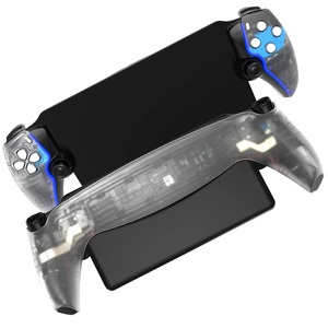 PSポータルハンドヘルドゲームコンソール用の交換用アウターシェルプラスチックフェイスプレートコンソールプレートカモフラージュ/スパイダー/透明スタイル - Product Image 1