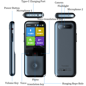 Global <strong>Language</strong> T11 Smart Transaltor Machine Online <strong>Languages</strong> Real Time Translation Device with Touch Screen for Global Users - Product Image 3