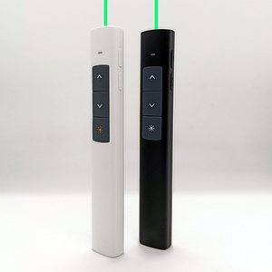 Penna di presentazione Wireless a distanza con puntatore Laser puntatore di presentazione verde Lazer presentatore USB PPT verde Lazer USB presentatore USB - Product Image 1