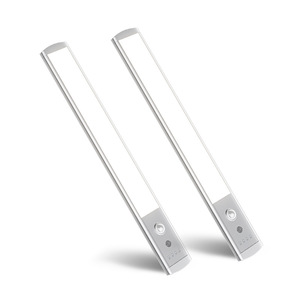 Nuevo modelo personalizado Led interior gabinete iluminación regulable Led debajo del Gabinete luces Sensor de movimiento Led debajo del Gabinete Luz - Product Image 6