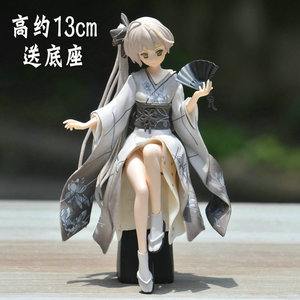 高品质PVC定制日本热卖模型3D打印女孩图收藏 - Product Image 2