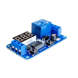 12V Home Automation Delay Timer Control Switch <strong>Module</strong> Digital display LED