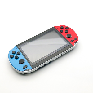 ขายส่งใหม่ล่าสุดX7 4.3 นิ้วHDแบบพกพาRetro MiniคอนโซลวิดีโอเกมBuilt In 8GB 64bitเครื่องเล่นเกมพกพาMp5 เครื่องเล่นวิดีโอ - Product Image 1
