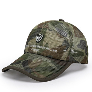 Zomer Volledig Mesh Uitgehold Ademende Sneldrogende Caps Voor Heren Zonnescherm <span class=keywords><strong>Net</strong></span> Caps Baseball Caps Outdoor - Product Image 5